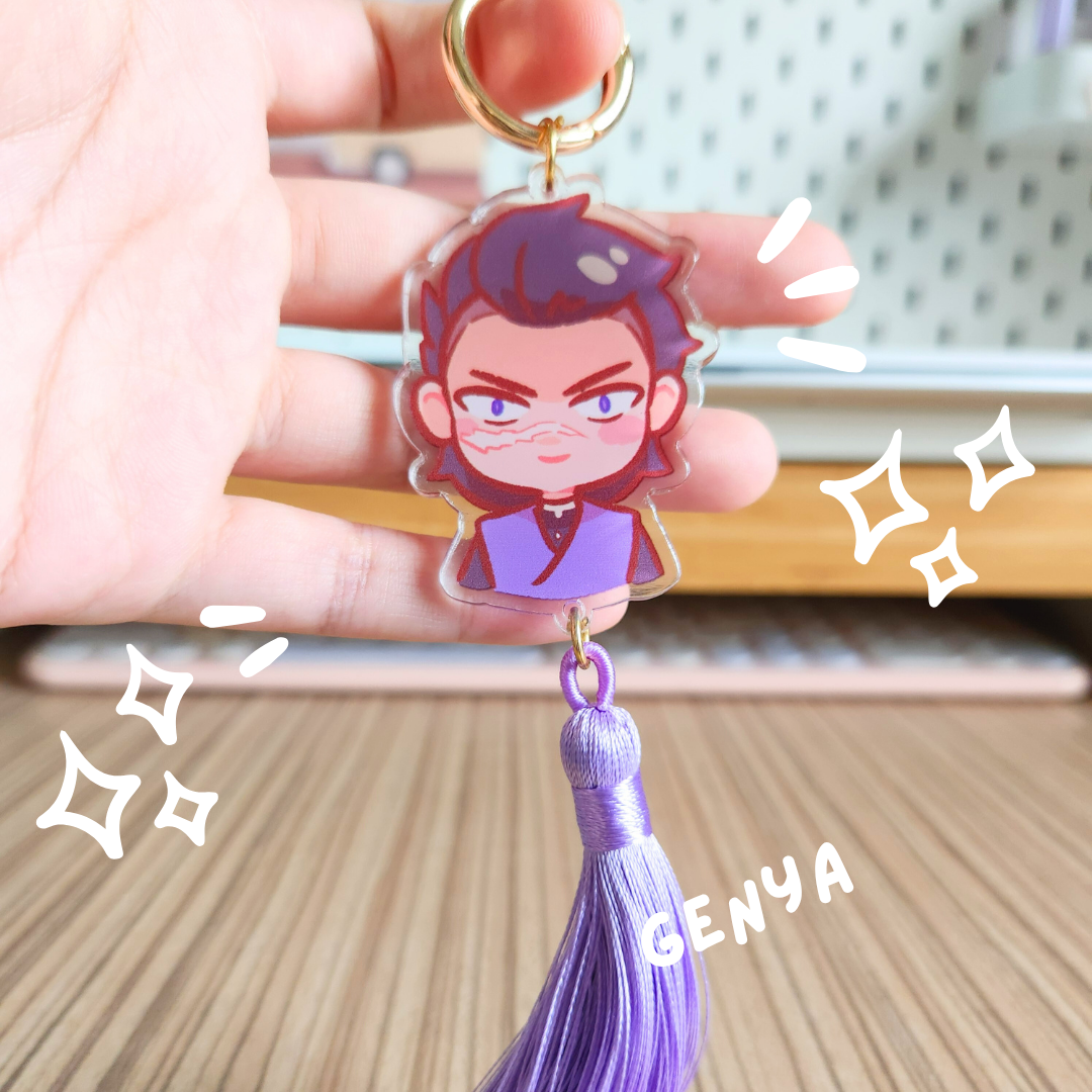 Genya Tassel Charm (Demon Slayer)