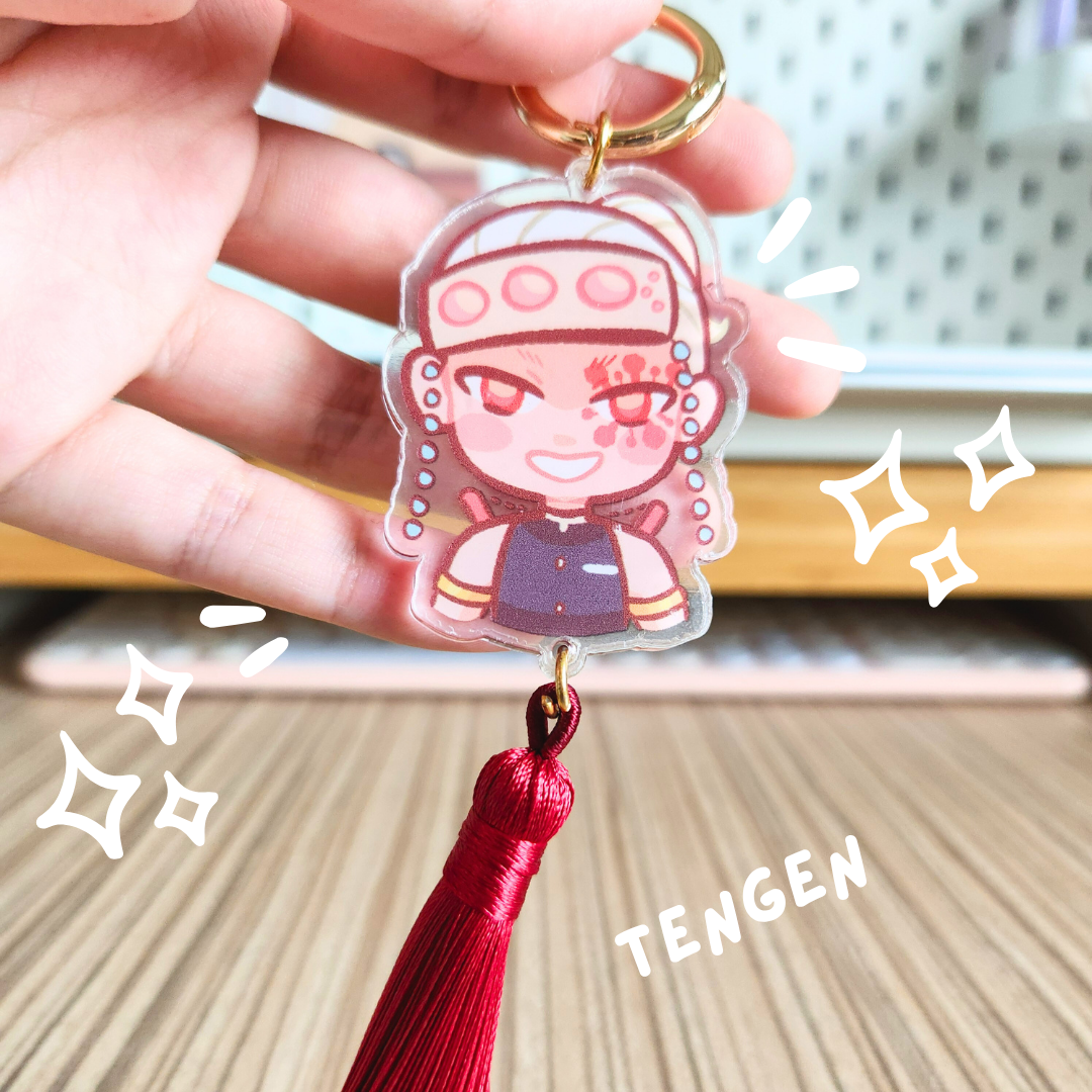 Tengen Tassel Charm (Demon Slayer)