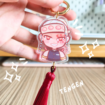 Tengen Tassel Charm (Demon Slayer)