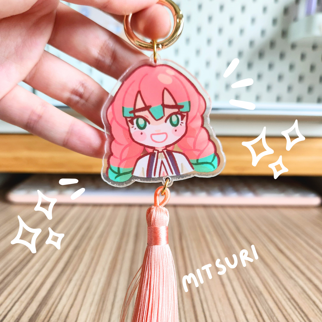 Mitsuri Tassel Charm (Demon Slayer)
