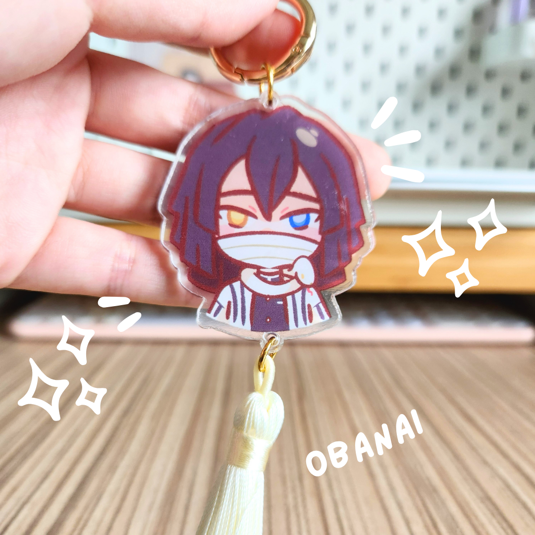 Obanai Tassel Charm (Demon Slayer)
