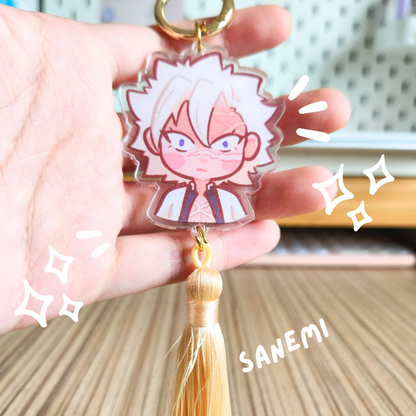 Sanemi Tassel Charm (Demon Slayer)