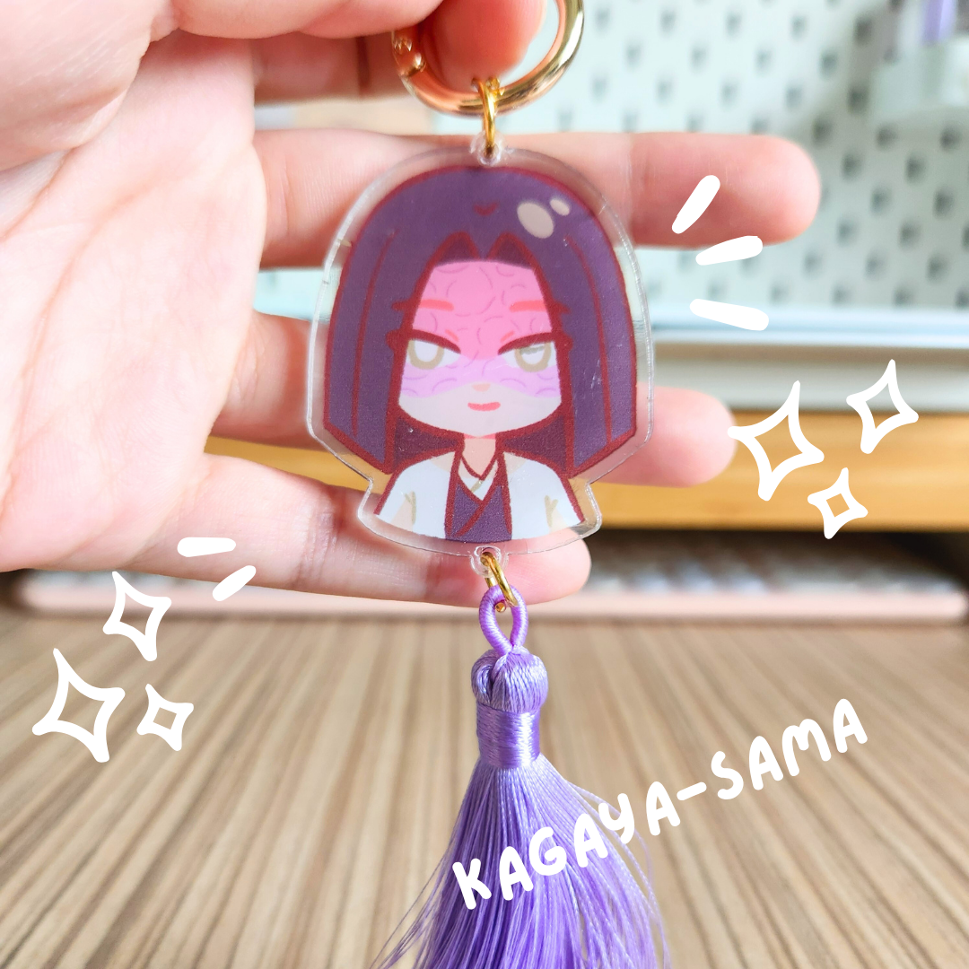 Kagaya-sama Tassel Charm (Demon Slayer)