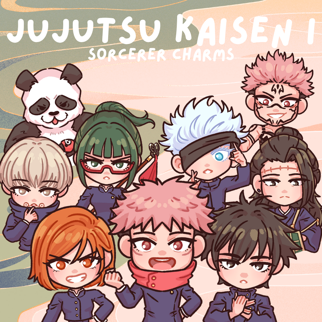 Kenjaku Charm (Jujutsu Kaisen)