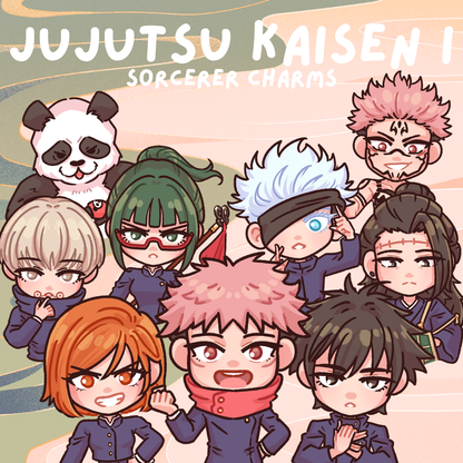 Kenjaku Charm (Jujutsu Kaisen)