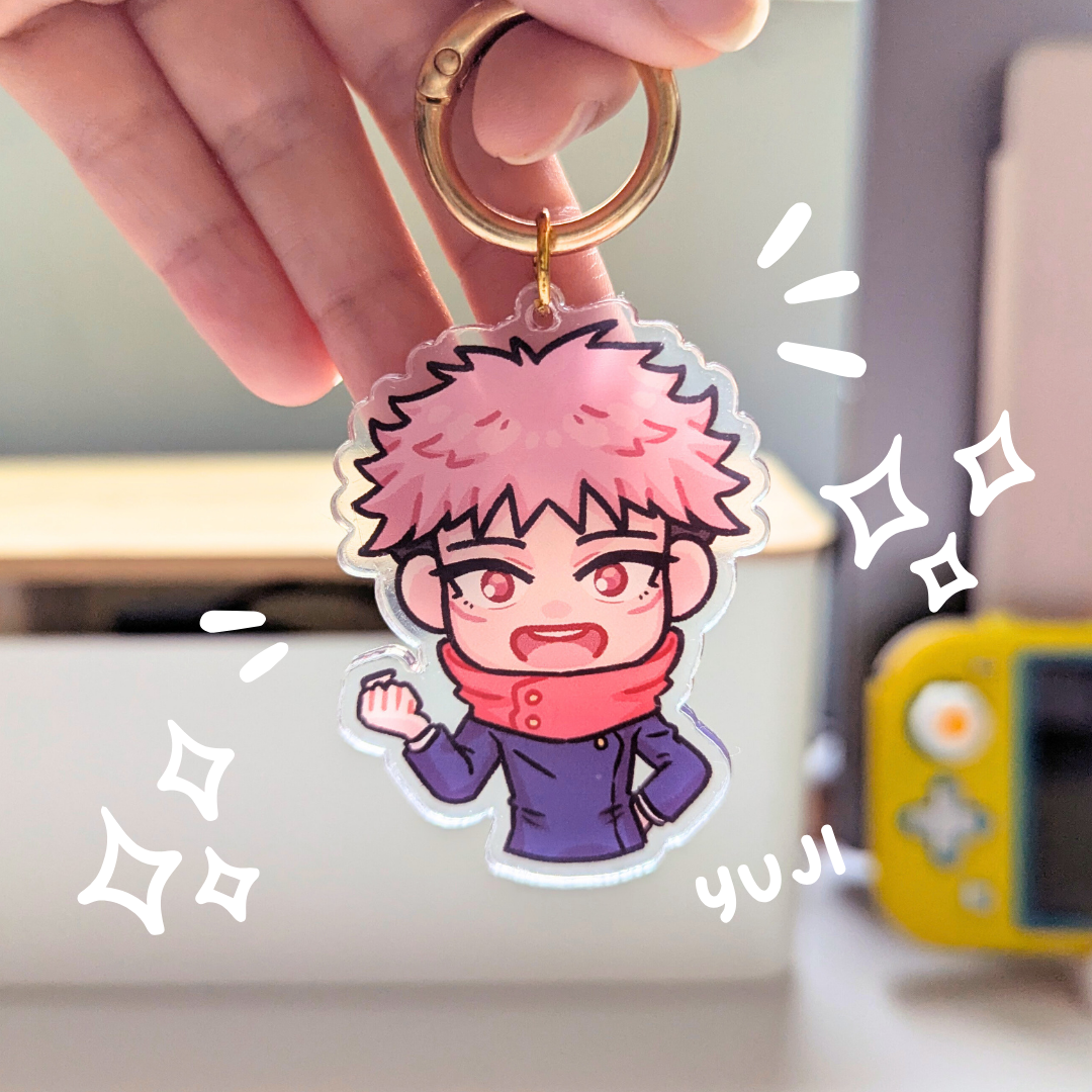 Yuji Charm (Jujutsu Kaisen)