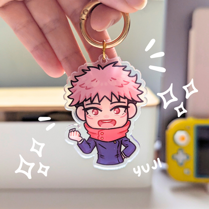 Yuji Charm (Jujutsu Kaisen)