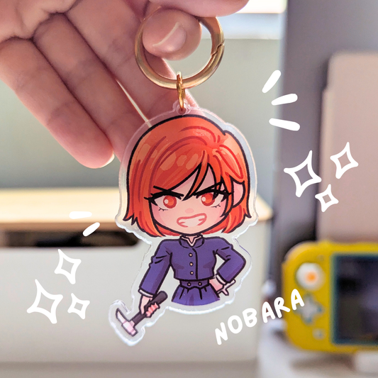 Nobara Charm (Jujutsu Kaisen)