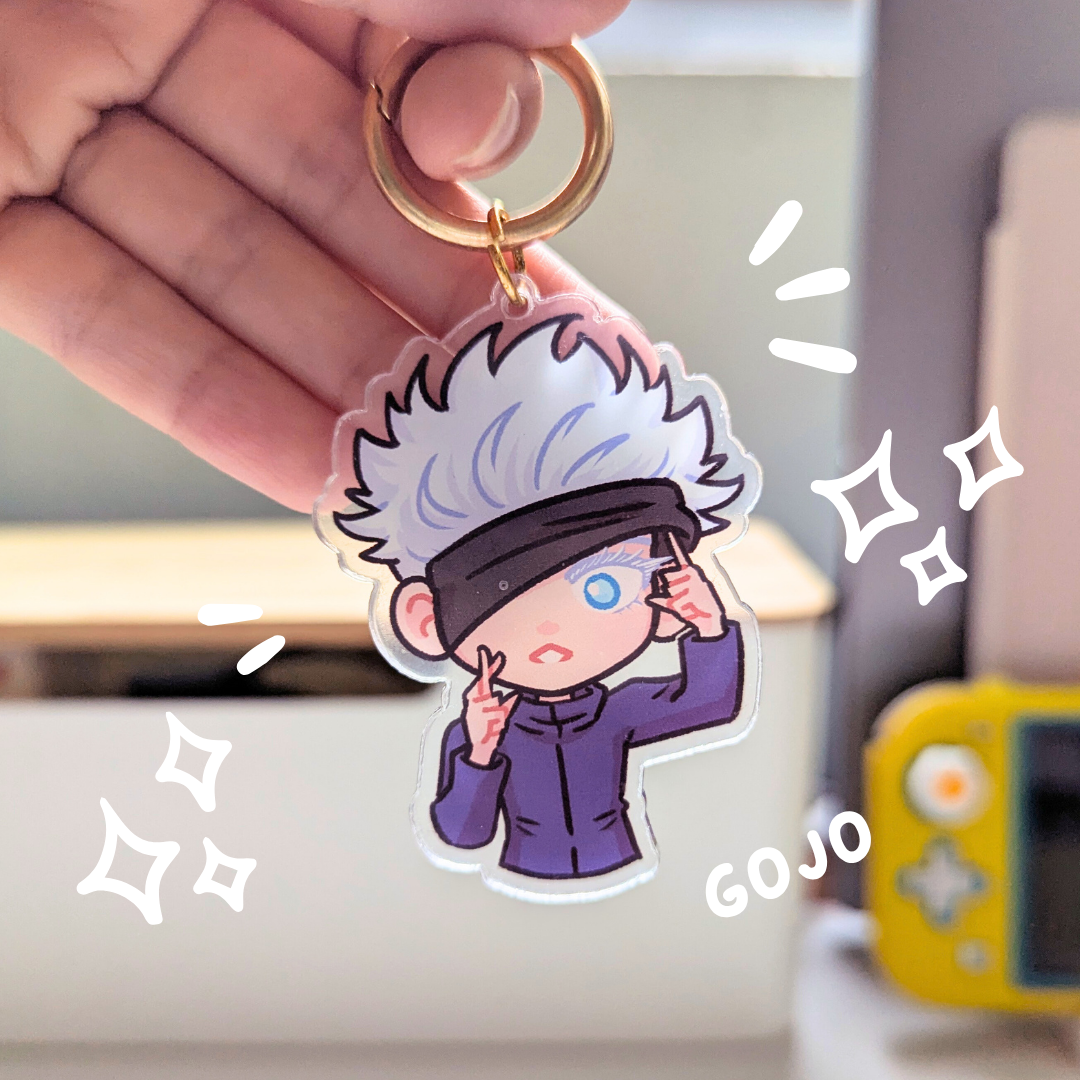 Gojo Charm (Jujutsu Kaisen)