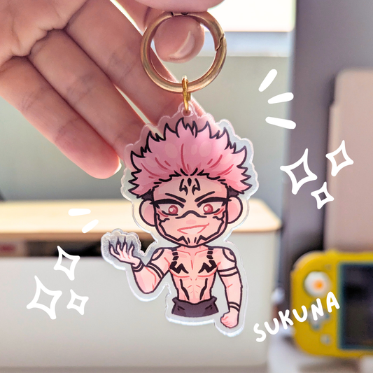 Sukuna Charm (Jujutsu Kaisen)