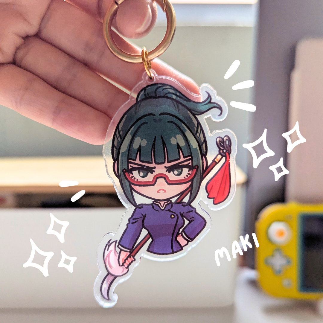 Maki Charm (Jujutsu Kaisen)