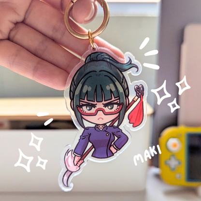 Maki Charm (Jujutsu Kaisen)