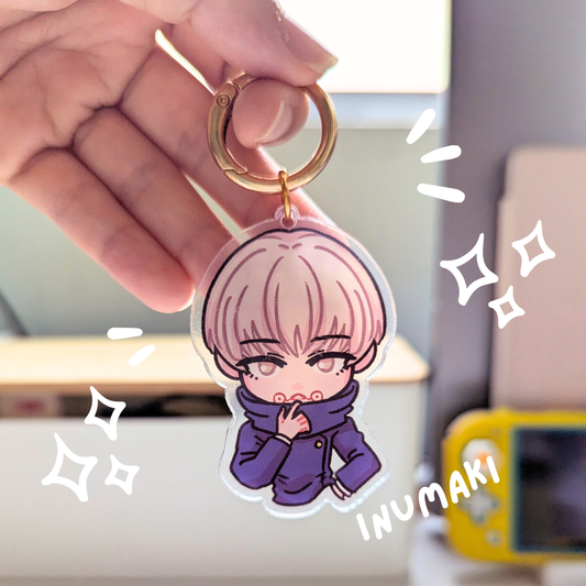 Inumaki Charm (Jujutsu Kaisen)