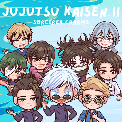 Gojo Teen Charm (Jujutsu Kaisen)