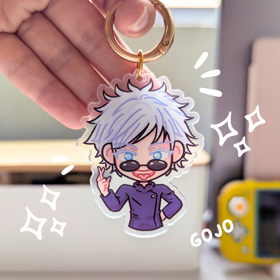 Gojo Teen Charm (Jujutsu Kaisen)