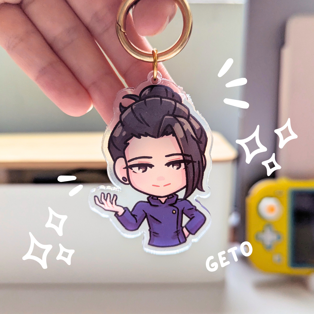 Geto (past) Charm (Jujutsu Kaisen)