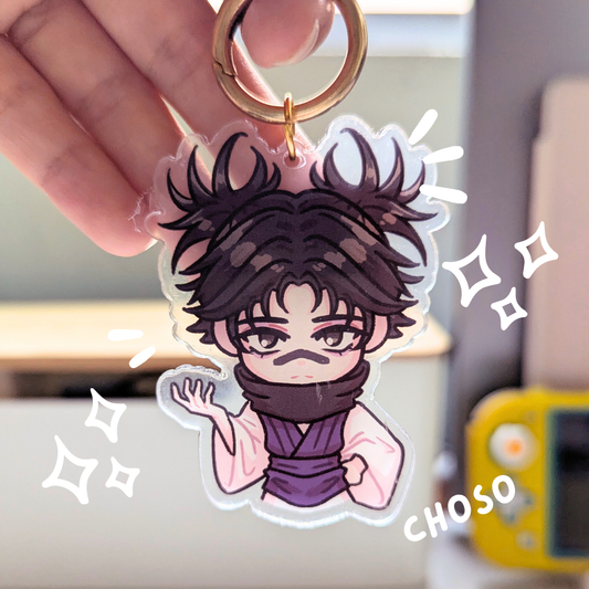 Choso Charm (Jujutsu Kaisen)
