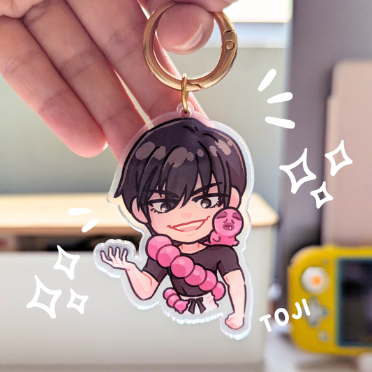 Toji Charm (Jujutsu Kaisen)