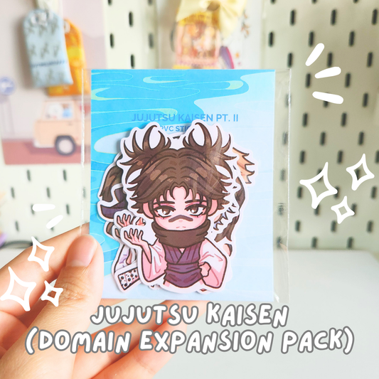 JJK (Domain) Expansion Sticker Pack