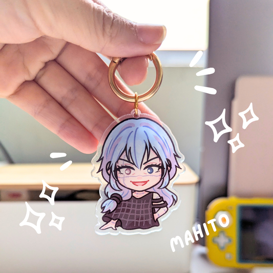 Mahito Charm (Jujutsu Kaisen)