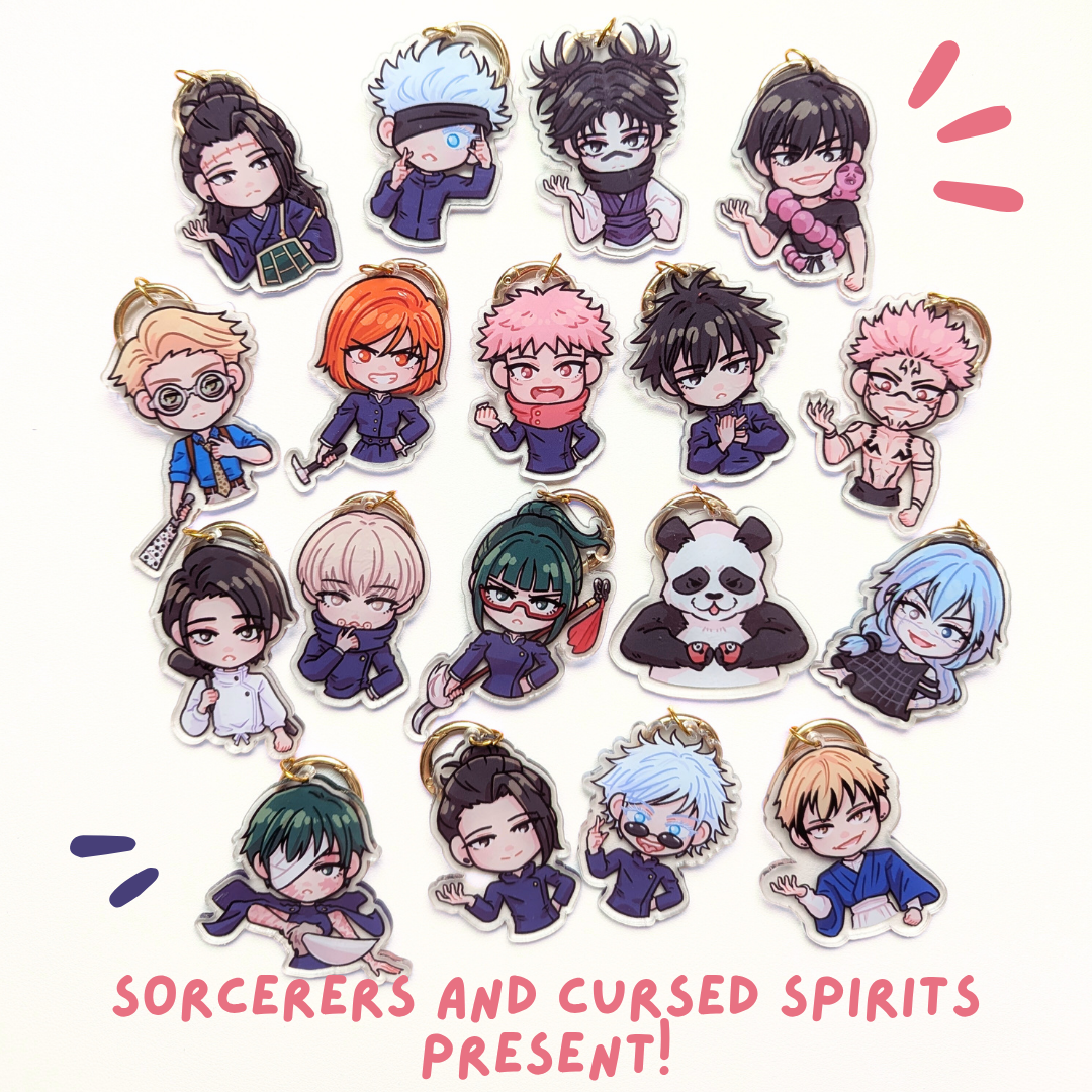 Kenjaku Charm (Jujutsu Kaisen)