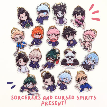 Kenjaku Charm (Jujutsu Kaisen)