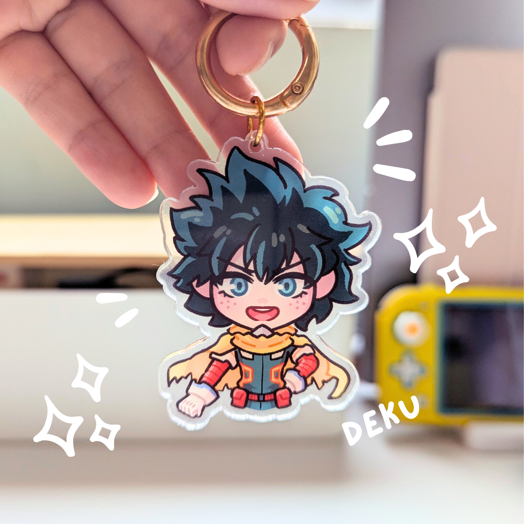 Deku Charm (Boku no Hero)