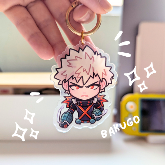 Bakugo Charm (Boku no Hero)