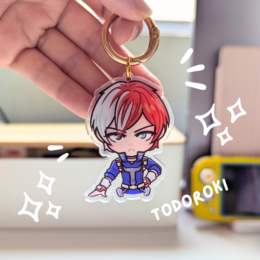 Todoroki Charm (Boku no Hero)