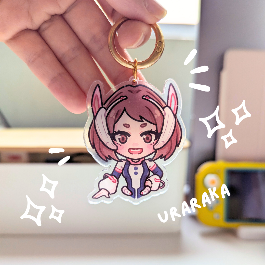 Uraraka Charm (Boku no Hero)
