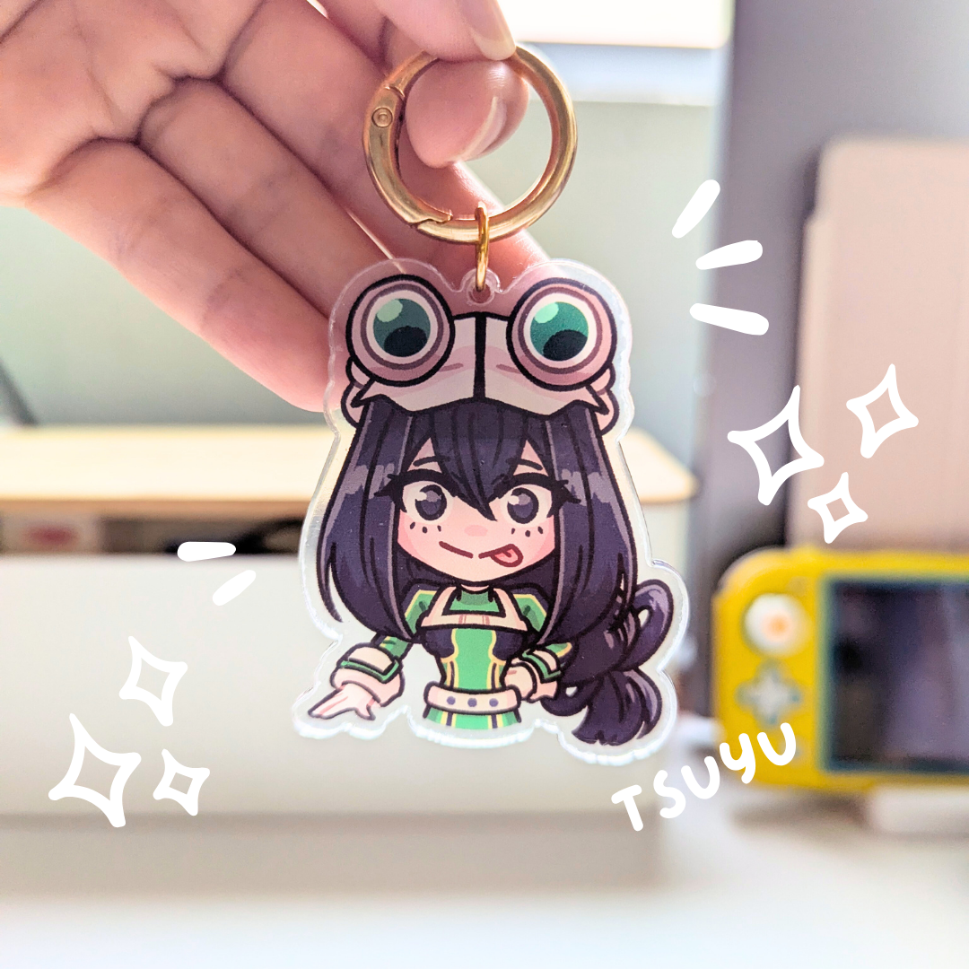 Tsuyu Charm (Boku no Hero)