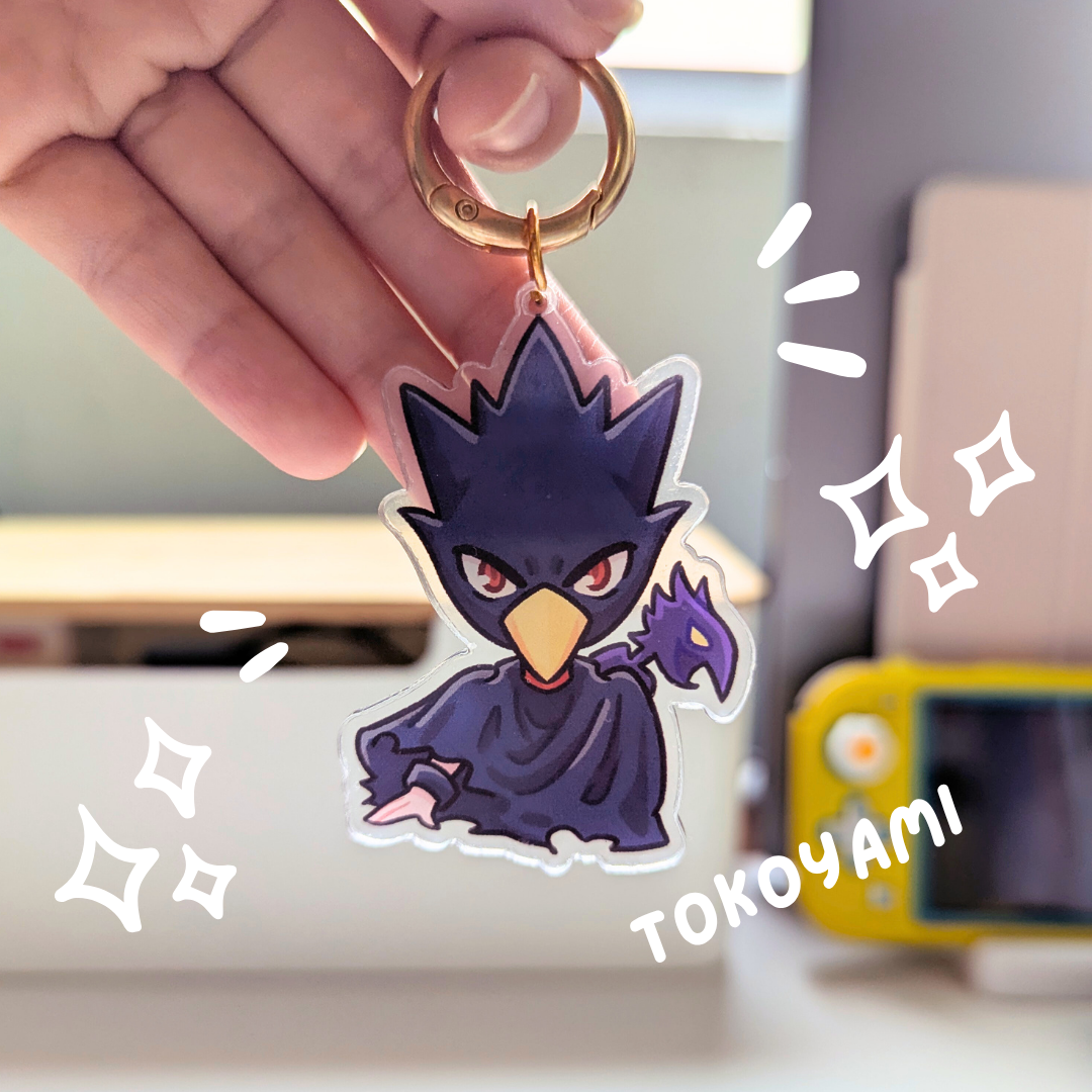 Tokoyami Charm (Boku no Hero)