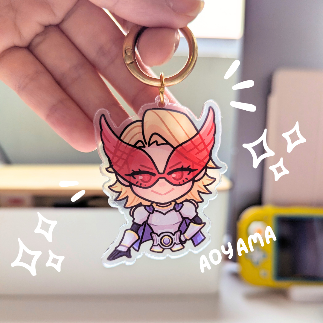 Aoyama Charm (Boku no Hero)