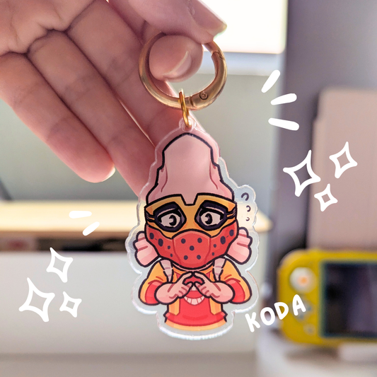 Koda Charm (Boku no Hero)