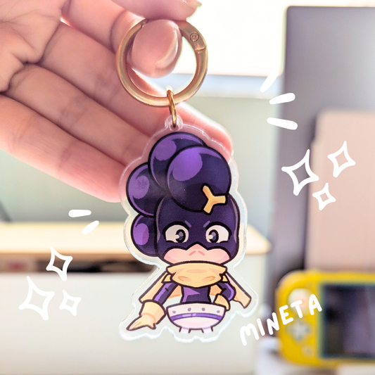 Mineta Charm (Boku no Hero)