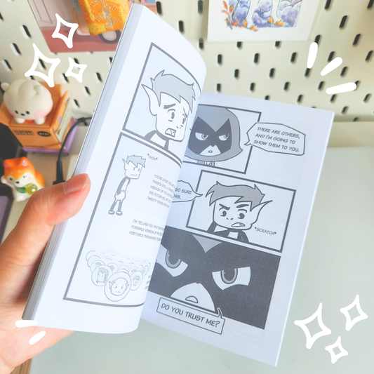 The Possibilities of Forever (a Beast Boy X Raven Fancomic)