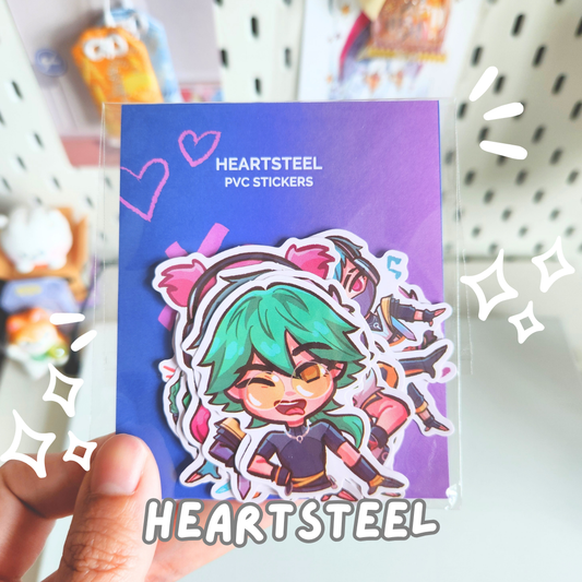 Heartsteel Sticker Pack