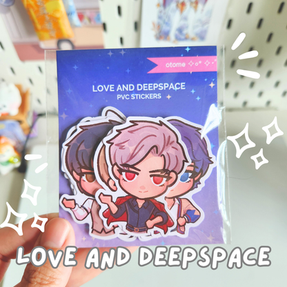 Love and Deepspace Sticker Pack