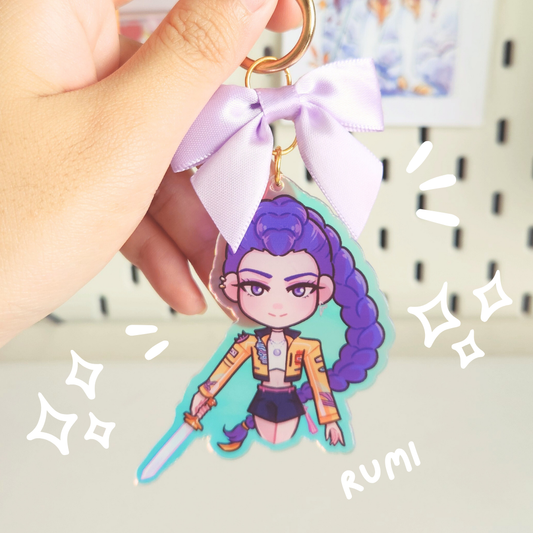 Rumi HUNTR/X Charm (Kpop Demon Hunters)