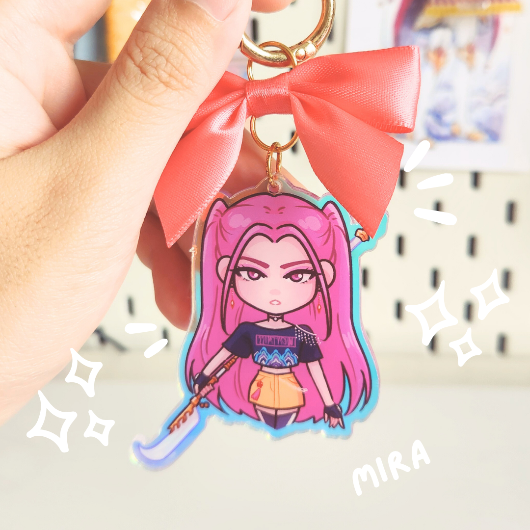 Mira HUNTR/X Charm (Kpop Demon Hunters)