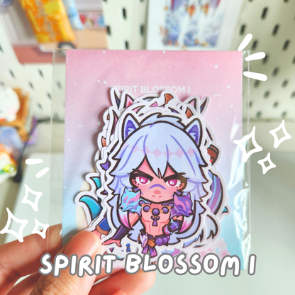 Spirit Blossom I Sticker Pack