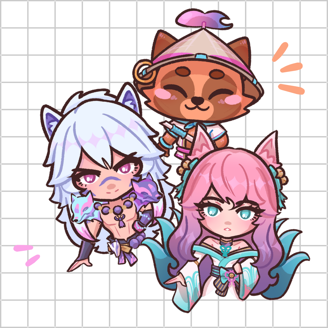 Spirit Blossom I Sticker Pack