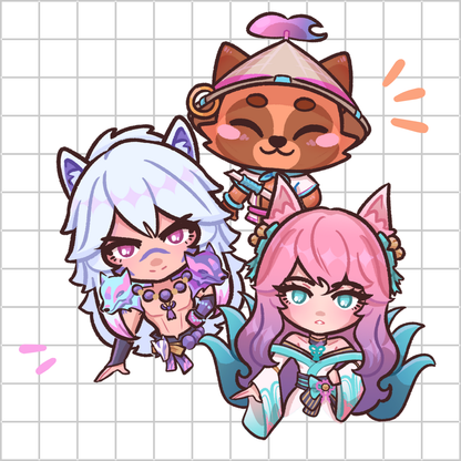 Spirit Blossom I Sticker Pack