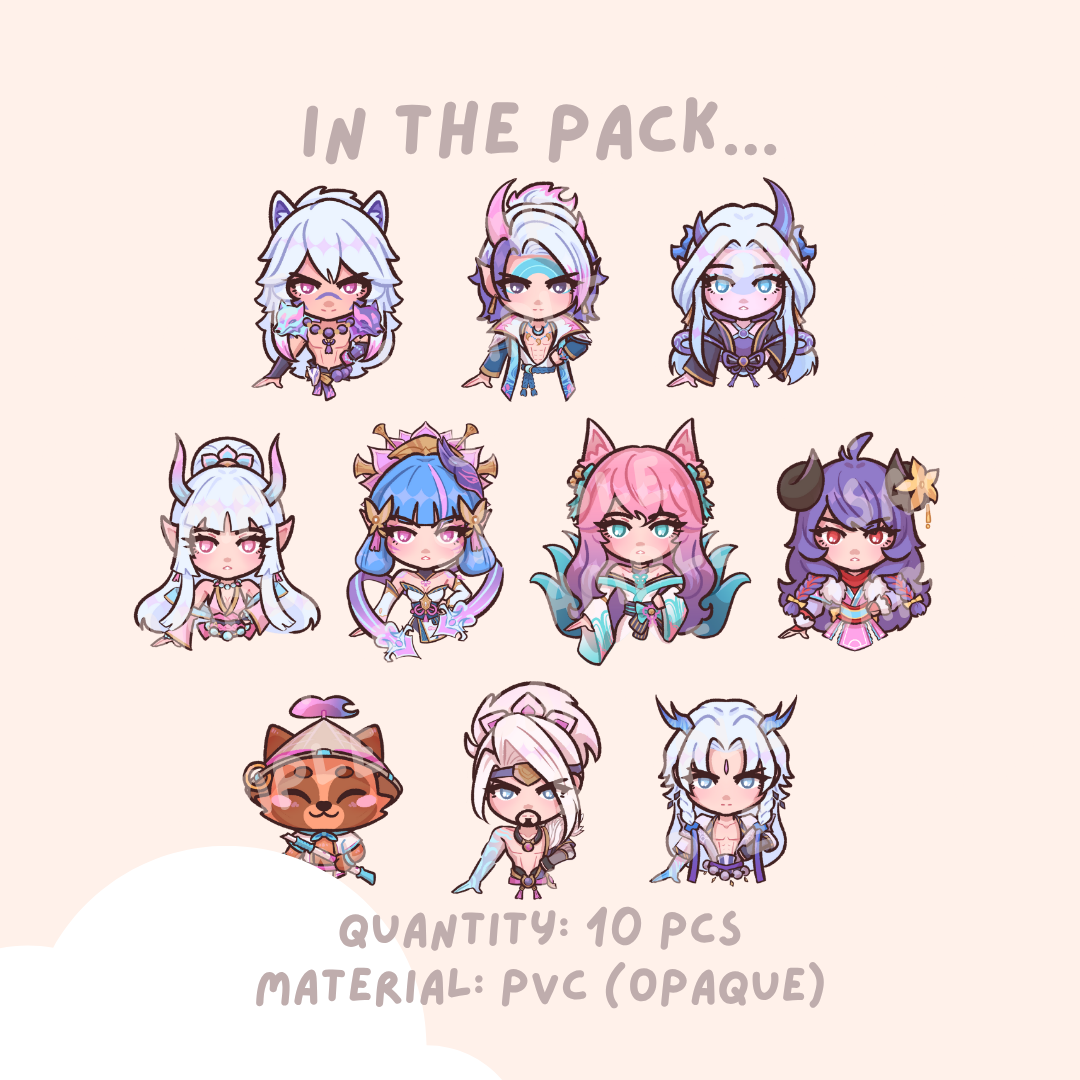 Spirit Blossom I Sticker Pack
