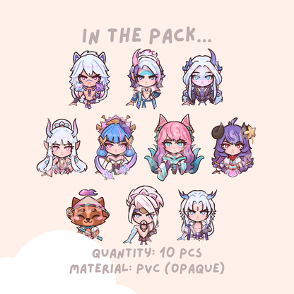 Spirit Blossom I Sticker Pack