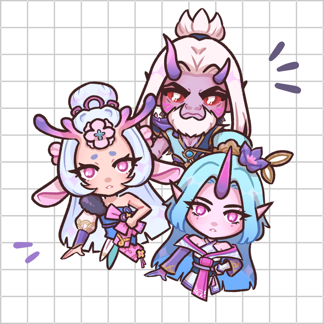 Spirit Blossom II Sticker Pack