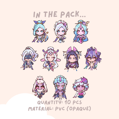 Spirit Blossom II Sticker Pack