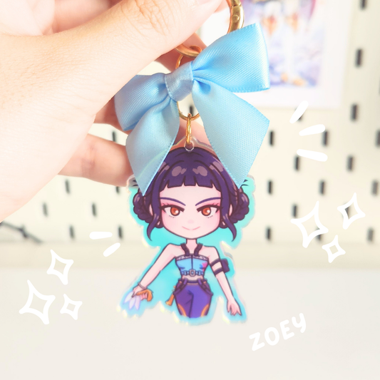 Zoey HUNTR/X Charm (Kpop Demon Hunters)