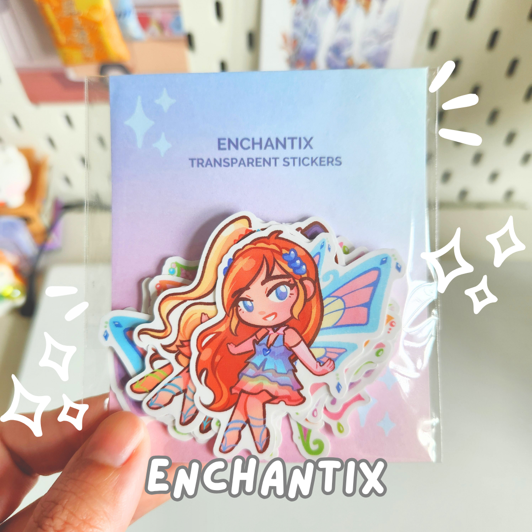 Enchantix Sticker Pack – samarasketch