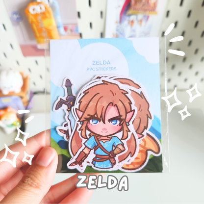 Legend of Zelda Sticker Pack
